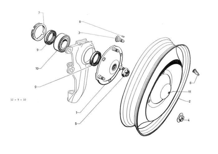 Velg + Lagers