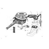 Engine - Air filter + Carburetor