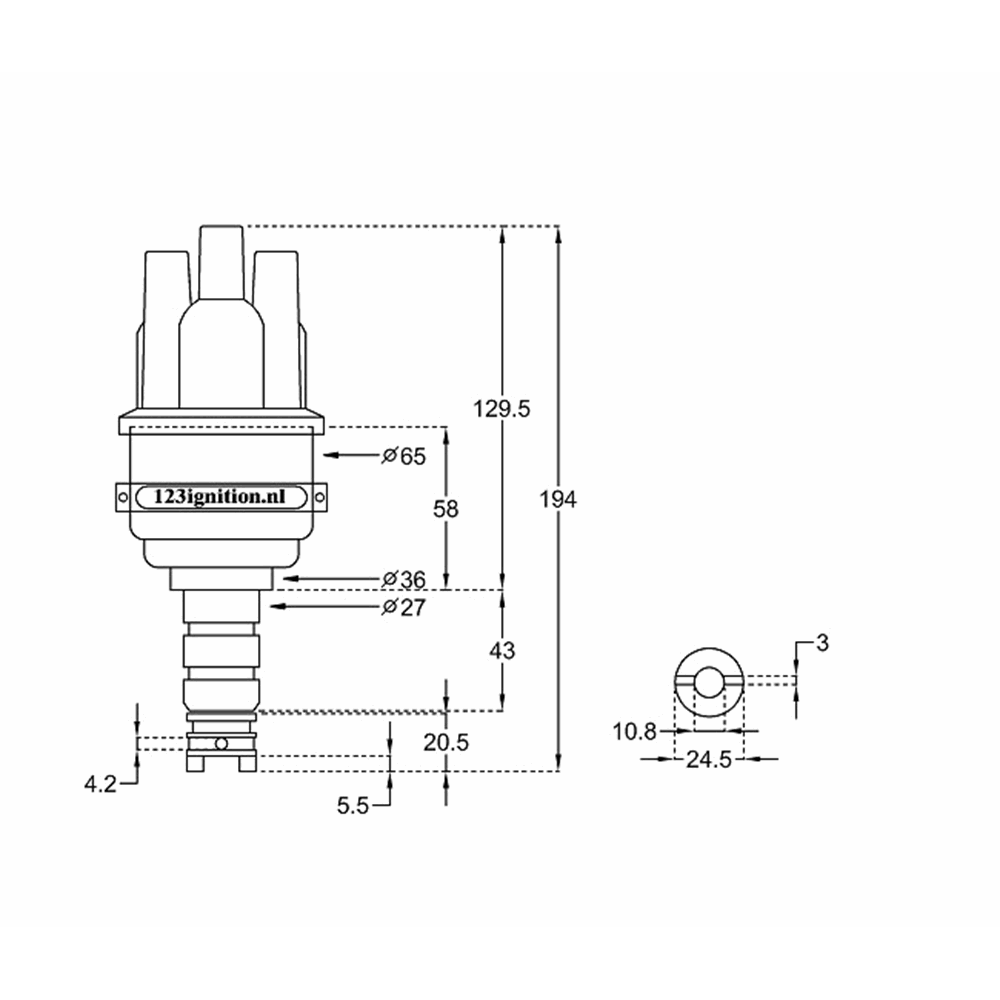 ELEKTRONISCHE ONT. SIX-R