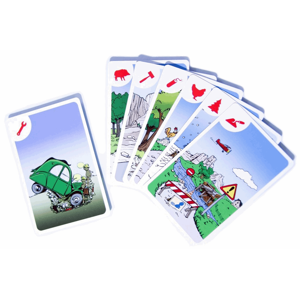 GAME BALADE 2CV (FRENCH)