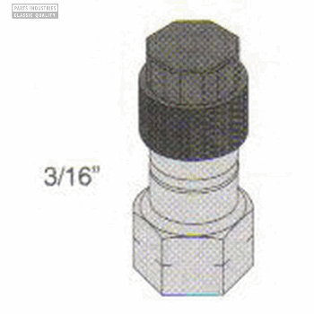 ADAPTER RETROFIT 3/16 RECHT