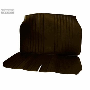 HOES ACHTERBANK ZWART SKAI HOES ACHTERBANK ZWART SKAI