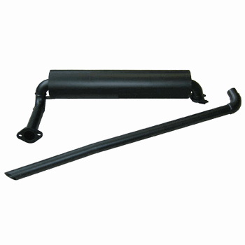 UITLAATDEMPER + ACHTERPIJP UITLAATDEMPER + ACHTERPIJP