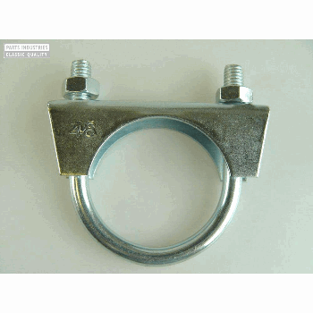 UITLAATKLEM U-MODEL 48 MM UITLAATKLEM U-MODEL 48 MM