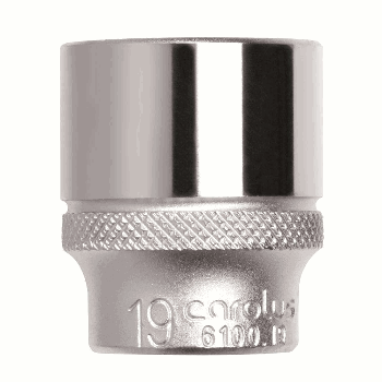 DOPSLEUTEL 3/8'' SW 13 MM