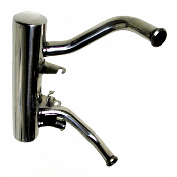 1E DEMPER RVS 1E DEMPER RVS