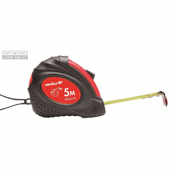 ROLBANDMAAT 5 M X 19MM