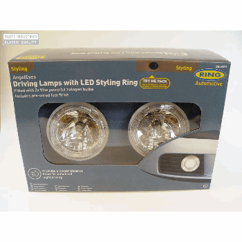 VERSTRALERS INCL. LED RING