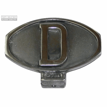 ROBRI D PLAAT OP BUMPER VLAK ROBRI D PLAAT OP BUMPER VLAK