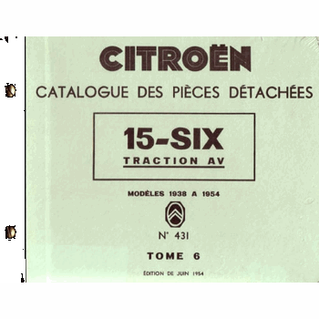 ONDERDELEN BOEK 15CV ONDERDELEN BOEK 15CV