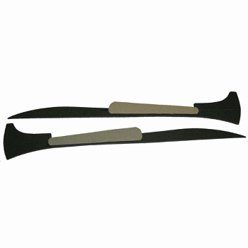 CDATA[This upholstery cardboard set is specifically designed for the left and right windows of Citroën 11CV and 15CV models up to July 1952. The set offers an authentic and decorative finish, adding elegance and originality to the car's interior. High-quality materials ensure a durable and aesthetic upgrade, perfectly matching the classic look of these iconic French vehicles. Easy to install and integrate with existing interior elements.
![BEKLEDINGKARTONSET V RAAM L+R BEKLEDINGKARTONSET V RAAM L+R