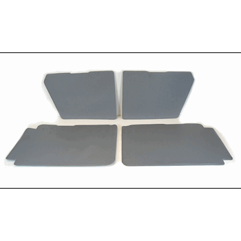 4 DEURPANELEN GRIJS SKAI 4 DEURPANELEN GRIJS SKAI