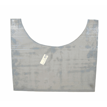 BODEMPLAAT BUITEN MIDDEN ACHT. BODEMPLAAT BUITEN MIDDEN ACHT.