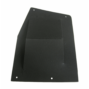 SPATLAP BIJ STUURSTANG L/R SPATLAP BIJ STUURSTANG L/R