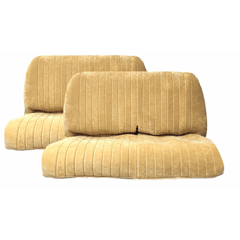 BEKLEDINGSET BEIGE VELOURS AZAM BEKLEDINGSET BEIGE VELOURS AZAM