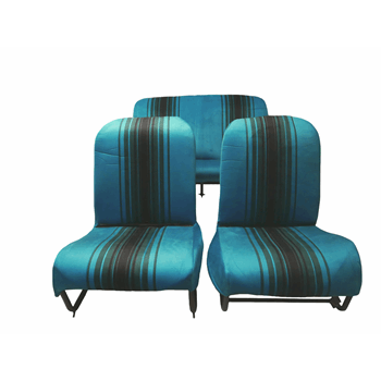 BEKLEDINGSET BLAUW RAYE SYMMETRISCH BEKLEDINGSET BLAUW RAYE SYMMETRISCH