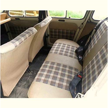 BEKLEDINGSET ECOSSAIS BEIGE BEKLEDINGSET ECOSSAIS BEIGE