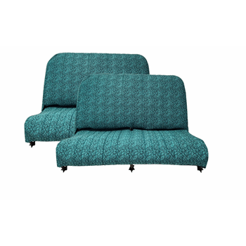 BEKLEDINGSET GROEN BATONNET AZAM BEKLEDINGSET GROEN BATONNET AZAM