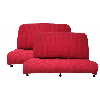 BEKLEDINGSET ROOD BATONNET BEKLEDINGSET ROOD BATONNET