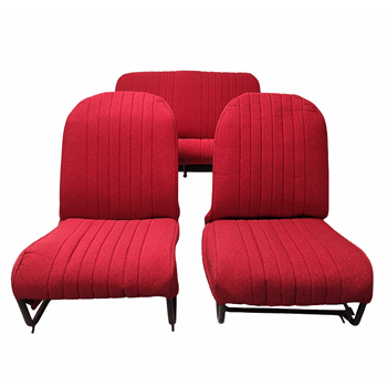 BEKLEDINGSET ROOD BATONNET SYMMETRISCH BEKLEDINGSET ROOD BATONNET SYMMETRISCH