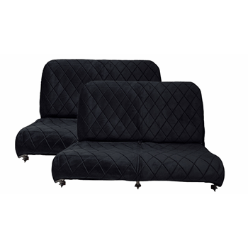 BEKLEDINGSET ZWART LOSANGE BEKLEDINGSET ZWART LOSANGE