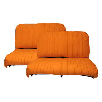 BEKLEDINGSSET ORANJE TISSU BEKLEDINGSSET ORANJE TISSU