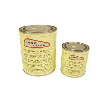 BENZINETANK COATING SET 600GR. BENZINETANK COATING SET 600GR.