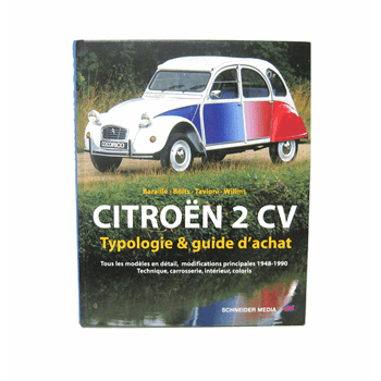 BOOK CITROEN 2CV