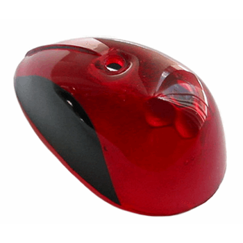 CLIGNOTEURKAP ACHTER ROOD/ZWAR CLIGNOTEURKAP ACHTER ROOD/ZWAR