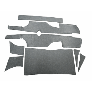 DORPELBEKLEDING 8-DELIG DORPELBEKLEDING 8-DELIG