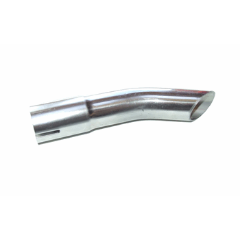 EINDSTUKJE  ACHTERPIJP RVS EINDSTUKJE  ACHTERPIJP RVS