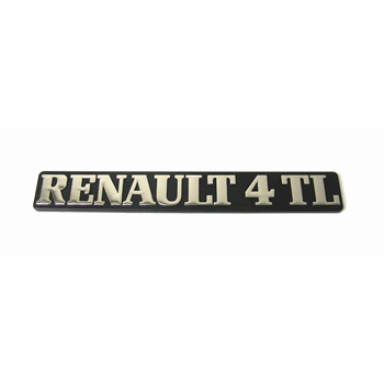 EMBLEEM RENAULT 4 TL EMBLEEM RENAULT 4 TL