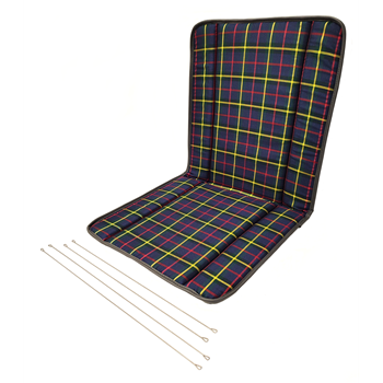 HOES STOEL '50'60 ECCOSAIS BLAUW MARINE