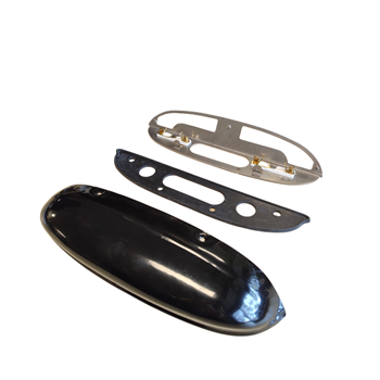 KENTEKENPLAATVERLICHTING ZWART KENTEKENPLAATVERLICHTING ZWART