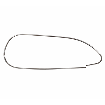 KOPLAMPSIERLIJST LV RVS KOPLAMPSIERLIJST LV RVS