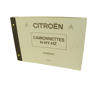 ONDERDELEN BOEK HY BENZINE