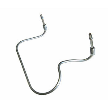 BRAKELINE ON BRAKE CALIPER LF