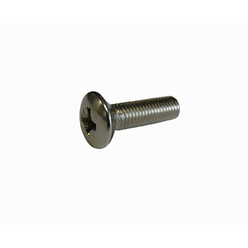 SCHROEF SLOTVANGER CHROOM SCHROEF SLOTVANGER CHROOM