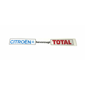 STICKER CITR.BEVORZUGT TOTAL STICKER CITR.BEVORZUGT TOTAL