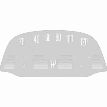 STICKER KILOMETERTELLER STICKER KILOMETERTELLER