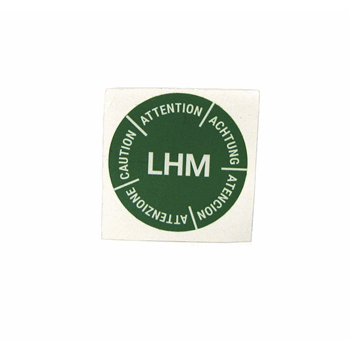 STICKER LHM STICKER LHM