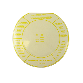 STICKER VOOR ZWART LUCHTFILTER STICKER VOOR ZWART LUCHTFILTER