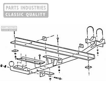TREKHAAK INCLUSIEF MONTAGE SET TREKHAAK INCLUSIEF MONTAGE SET