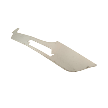 FRONT WING INDIC. PLATE LEFT